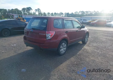 2009 Subaru Forester X из США, поврежденный, VIN JF2SH61659H723558